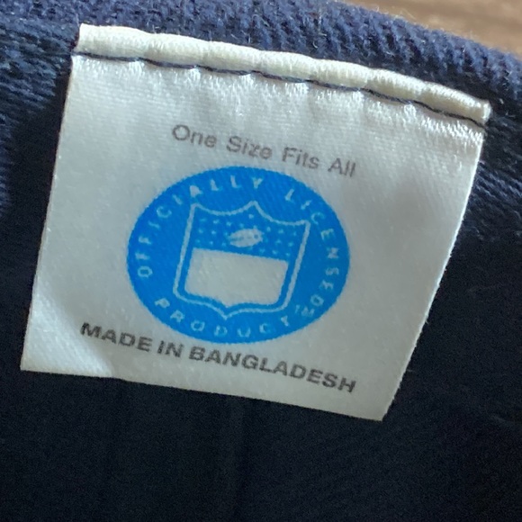 Vintage Dallas Cowboy/ Gatorade LOGO athletic Adjustable Hat Navy - Picture 7 of 11